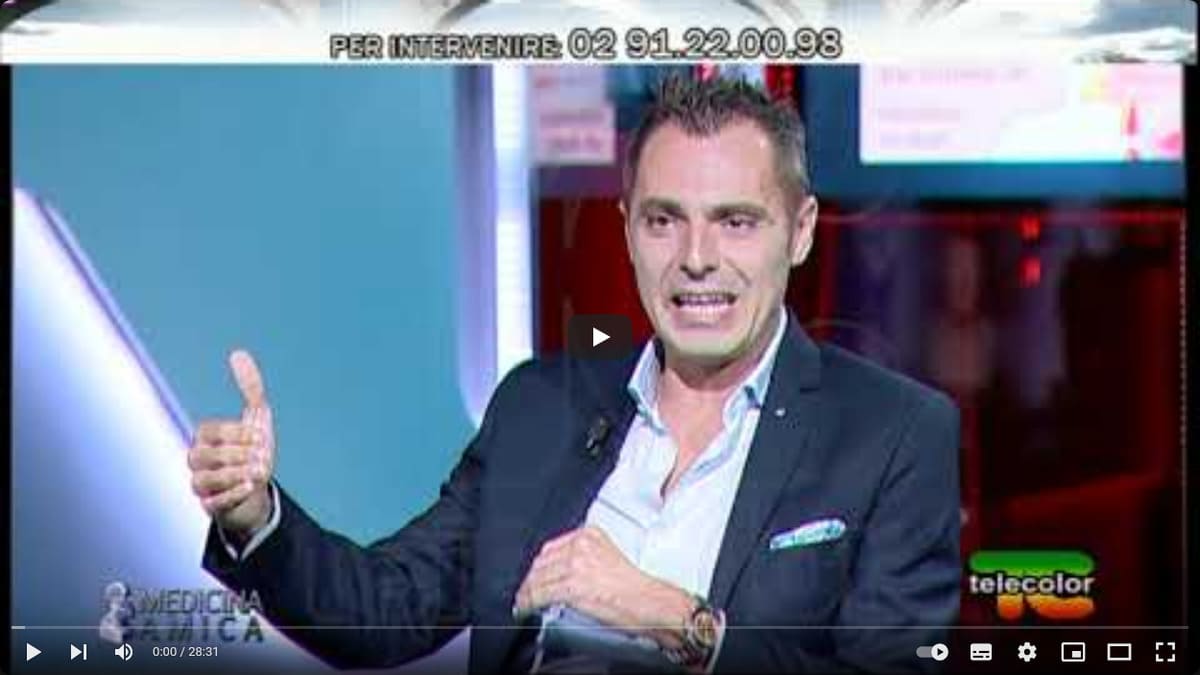 Polipi nasali e sinusite cronica - video del Dr-Alessandro-Valieri