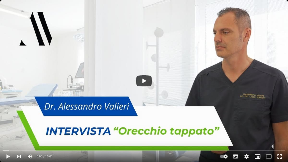 Quanto può durare un orecchio tappato - video del Dr-Alessandro-Valieri